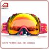 2014 Fashion Double PC lens ski goggles newest style snow goggles