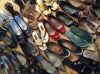 used summer shoes