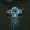 Swiss Blue Topaz Natur...