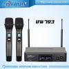 UHF wireless microphone system