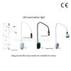 EX-LED01 medical led e...