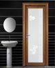 Bath room door, alumin...