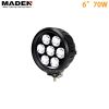 70W LED Work Light Off...