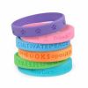 Silicone bracelets/ wr...