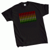 LED T-shirt,EL T-shirt...