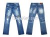 men moto biker jean
