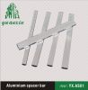 aluminium spacer bar f...
