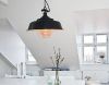 Enamel lamp - Hanging ...