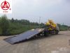 5 ton flatbed rotator ...