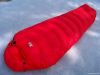 Popular down filling mummy sleeping bag for camping