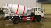 3 cbm concrete mixer truck