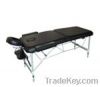 2 section round angle wooden massage table