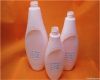 Shampoo bottle, hair o...