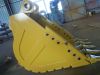 excavator rock bucket