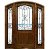 front entry doors with...