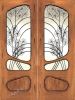  double open door with...