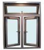 Wood color Aluminium d...