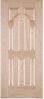 Oval Wooden vertical p...