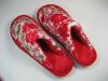 soft plush slipper