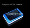 Solar power bank with ...