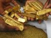 AU GOLD BARS AND NUGGETS