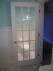 AFOL PVC bathroom door...