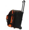 High quality Two-ball golf bowling bag with wheels