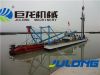 12 inch 2000m3/h cutter suction dredger