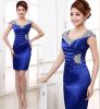 High Fashion Midi Blue...