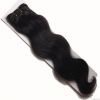 100% Brazilian Human Hair Body weave Jet black