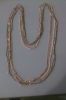 beaded long necklace
