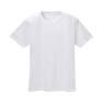White basic crew neck ...