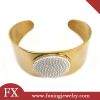 Large gold bangle desi...