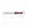 Solid Carbide 2 Flutes...