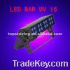 16*3w uv led bar light...