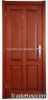 Veneered flat door jambs