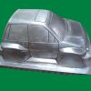 Plastic or aluminum ca...