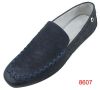 Square toe nubuck mocc...