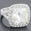 Unique Cushion Diamond...