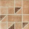Rustic ceramic floor t...