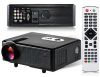 Black CL720 HD 1080P LED Projector Home Theater