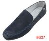 Square toe nubuck mocc...