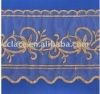 fashion rose lace fabr...