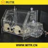 Laboratory glove box, ...