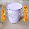 18 Liter Steel Bucket with Lid and Metal Handle for Paint