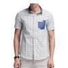 Men's Checkered C...
