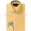 Yellow Gingham with Gr...