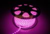 Purple LED strip light...