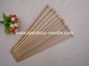 bamboo knitting needles, single point needle, knitting tools, crochet hook