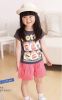 Kids T-shirts girl cot...